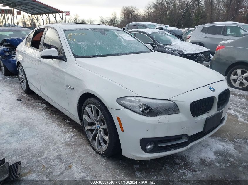 2016 BMW 528I XDRIVE - WBA5A7C51GG147235