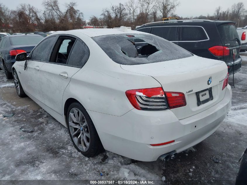 2016 BMW 528I XDRIVE - WBA5A7C51GG147235