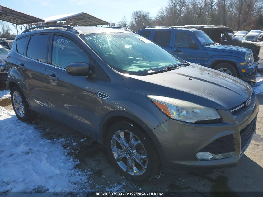 2014 FORD ESCAPE SE - 1FMCU0G97EUA90121