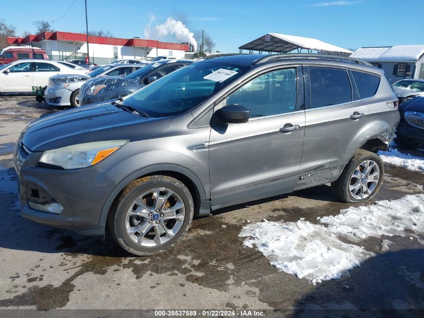 2014 FORD ESCAPE SE - 1FMCU0G97EUA90121