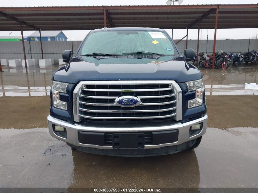 2015 FORD F-150 XLT - 1FTEW1CF1FKE46889