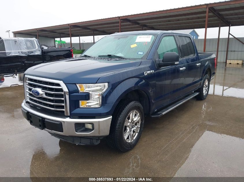 2015 FORD F-150 XLT - 1FTEW1CF1FKE46889