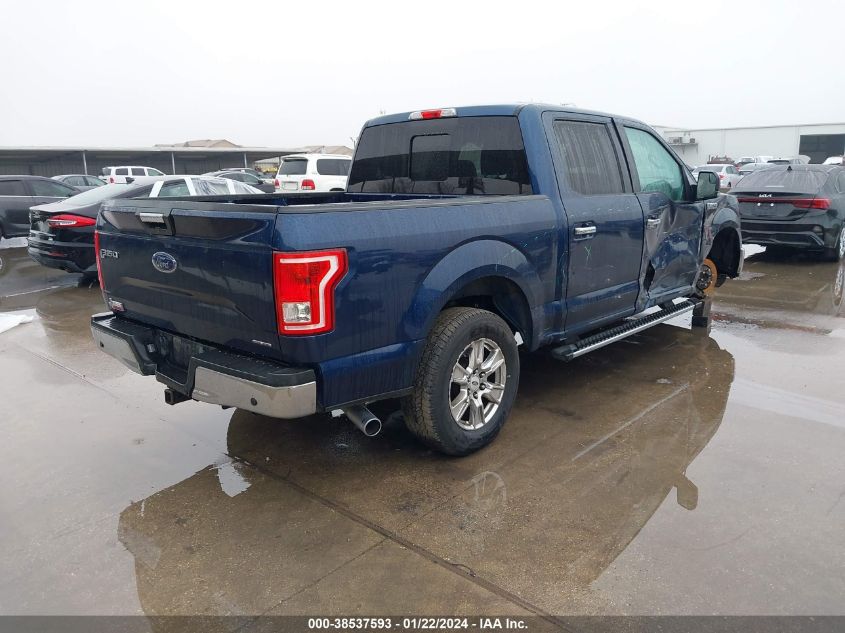 2015 FORD F-150 XLT - 1FTEW1CF1FKE46889