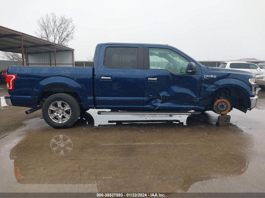 2015 FORD F-150 XLT - 1FTEW1CF1FKE46889