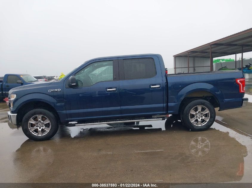 2015 FORD F-150 XLT - 1FTEW1CF1FKE46889