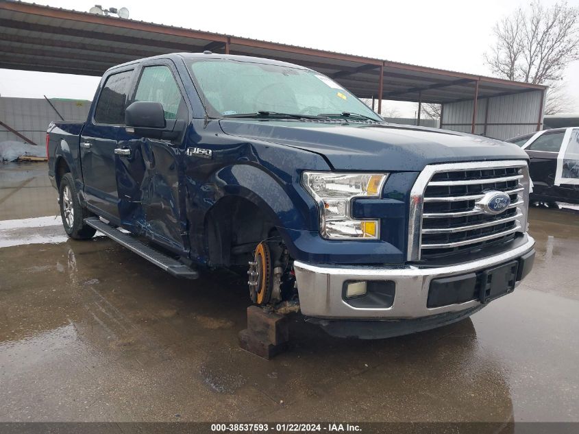 2015 FORD F-150 XLT - 1FTEW1CF1FKE46889