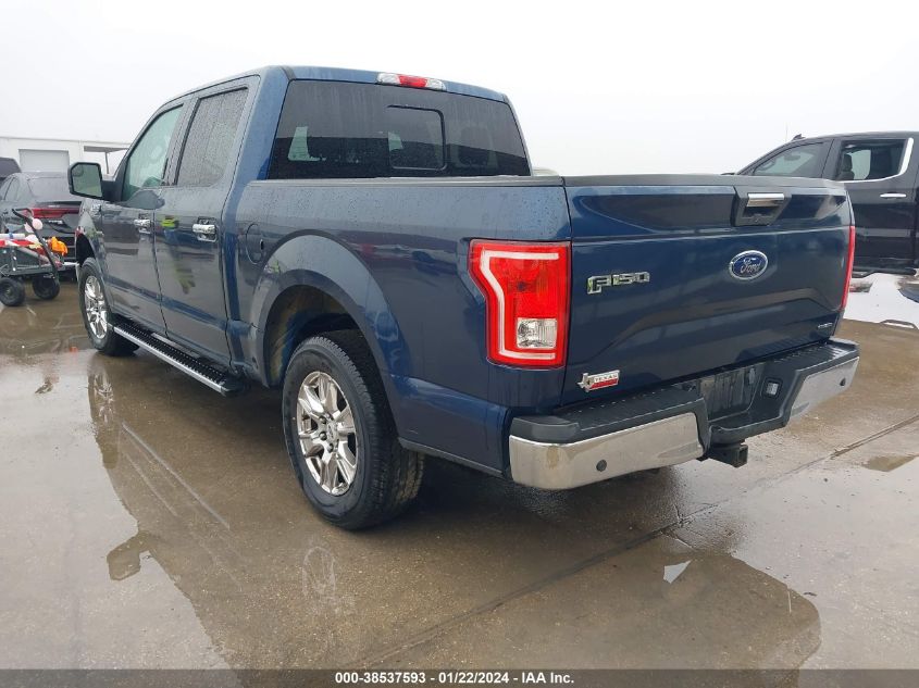 2015 FORD F-150 XLT - 1FTEW1CF1FKE46889