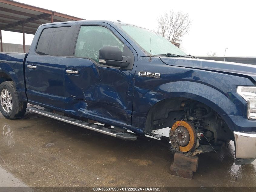 2015 FORD F-150 XLT - 1FTEW1CF1FKE46889