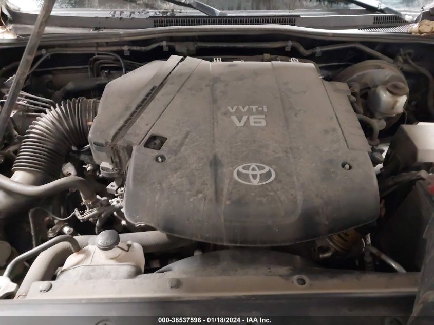 2013 TOYOTA TACOMA BASE V6 - 3TMMU4FN7DM060098