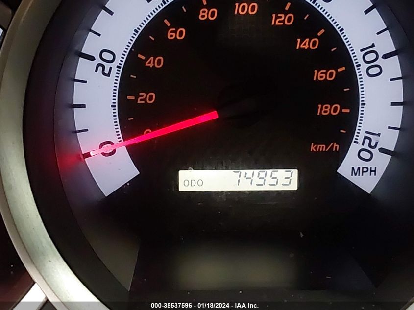 2013 TOYOTA TACOMA BASE V6 - 3TMMU4FN7DM060098