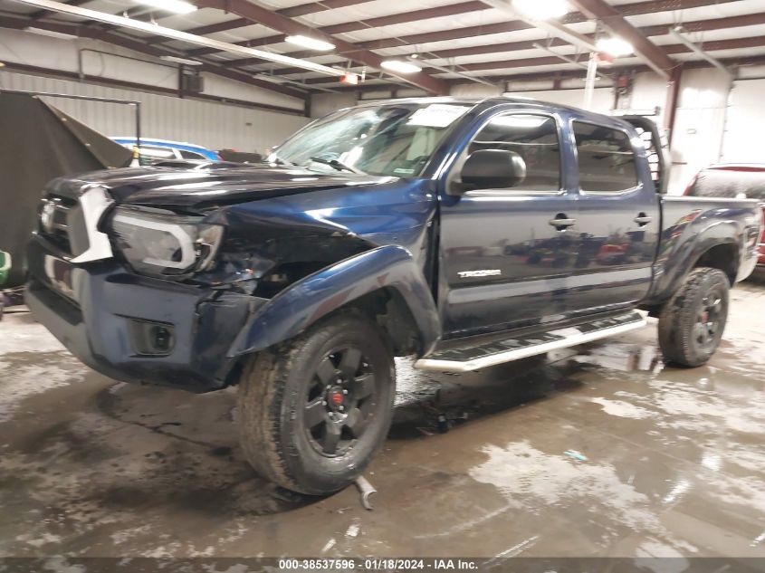 2013 TOYOTA TACOMA BASE V6 - 3TMMU4FN7DM060098