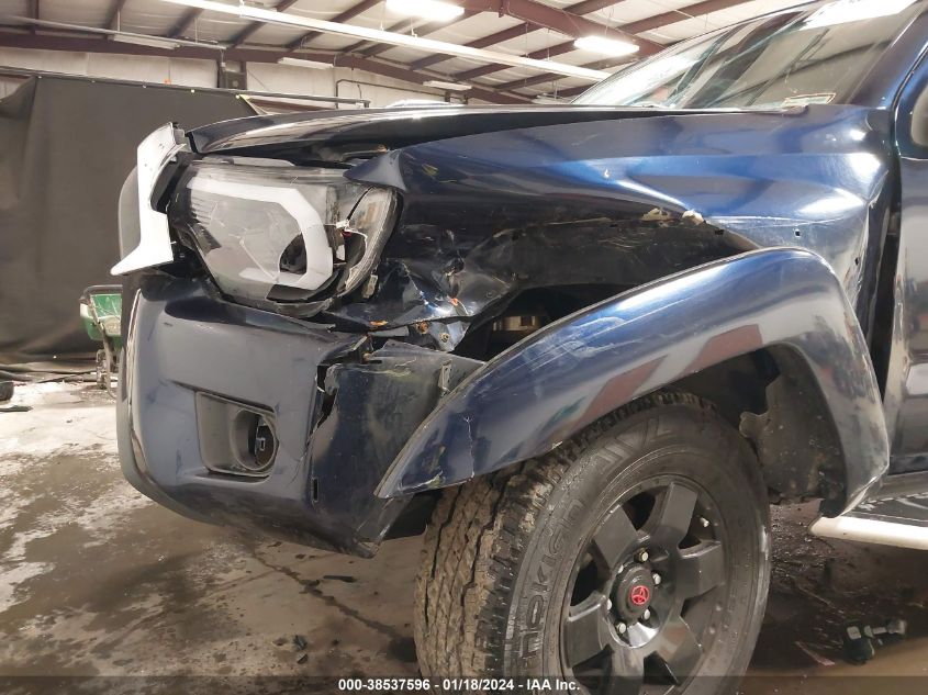 2013 TOYOTA TACOMA BASE V6 - 3TMMU4FN7DM060098