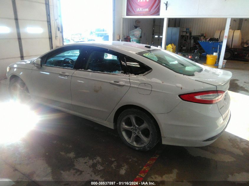 2013 FORD FUSION SE - 3FA6P0HR4DR384885