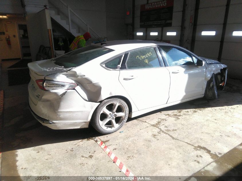 2013 FORD FUSION SE - 3FA6P0HR4DR384885