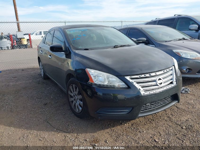 2014 NISSAN SENTRA S - 3N1AB7AP7EY208024