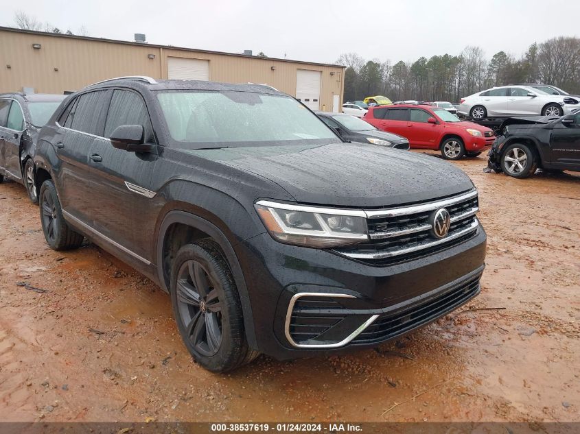 2020 VOLKSWAGEN ATLAS CROSS SPORT 3.6L V6 SE W/TECHNOLOGY/3.6L V6 SE W/TECHNOLOGY R-LINE - 1V25E2CA5LC227774