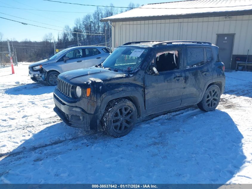 2018 JEEP RENEGADE ALTITUDE FWD - ZACCJABB4JPG65459