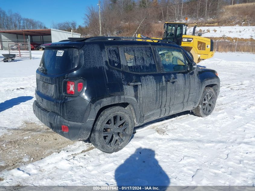 2018 JEEP RENEGADE ALTITUDE FWD - ZACCJABB4JPG65459