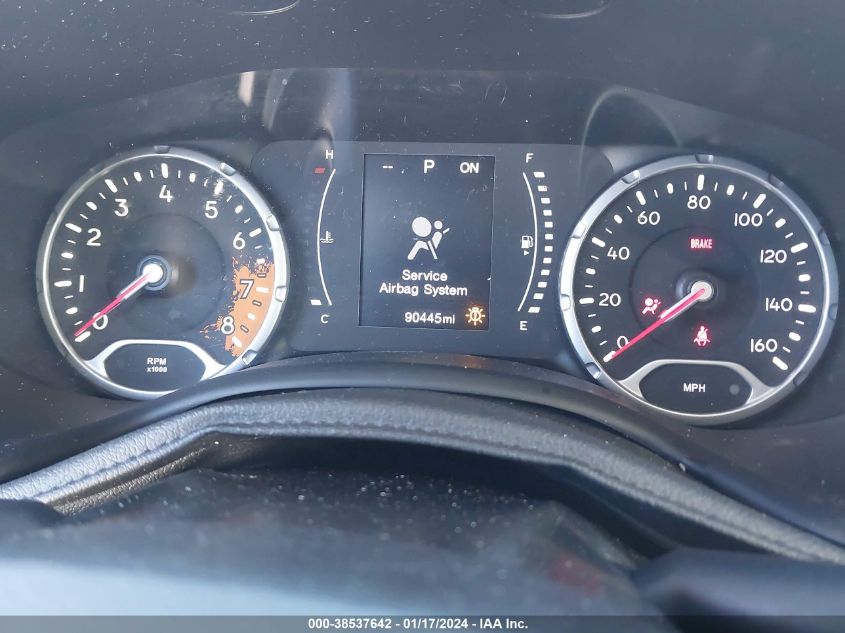 2018 JEEP RENEGADE ALTITUDE FWD - ZACCJABB4JPG65459