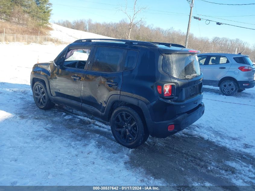 2018 JEEP RENEGADE ALTITUDE FWD - ZACCJABB4JPG65459