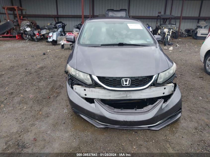 2014 HONDA CIVIC LX - 2HGFB2F54EH524517