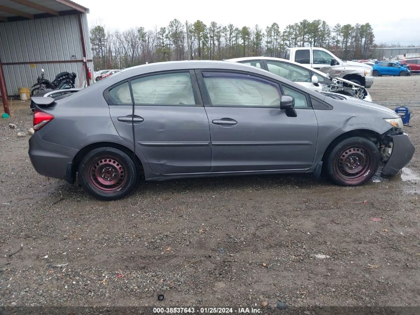2014 HONDA CIVIC LX - 2HGFB2F54EH524517