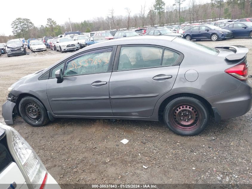 2014 HONDA CIVIC LX - 2HGFB2F54EH524517