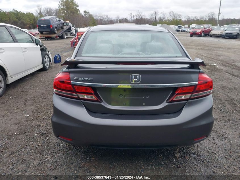 2014 HONDA CIVIC LX - 2HGFB2F54EH524517
