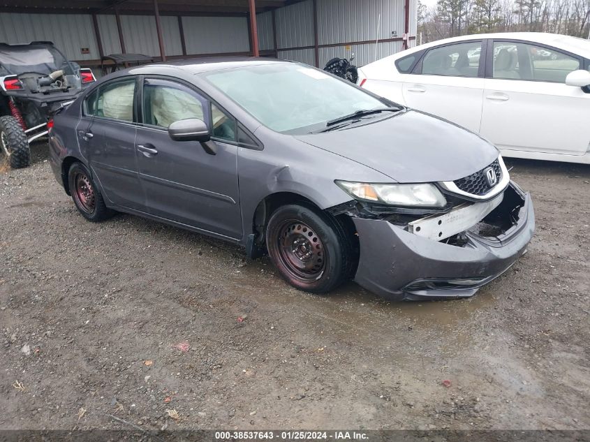 2014 HONDA CIVIC LX - 2HGFB2F54EH524517
