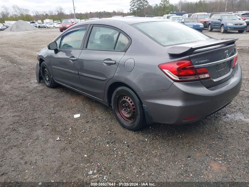 2014 HONDA CIVIC LX - 2HGFB2F54EH524517
