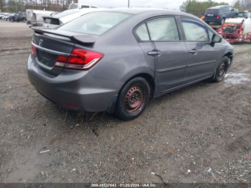 2014 HONDA CIVIC LX - 2HGFB2F54EH524517