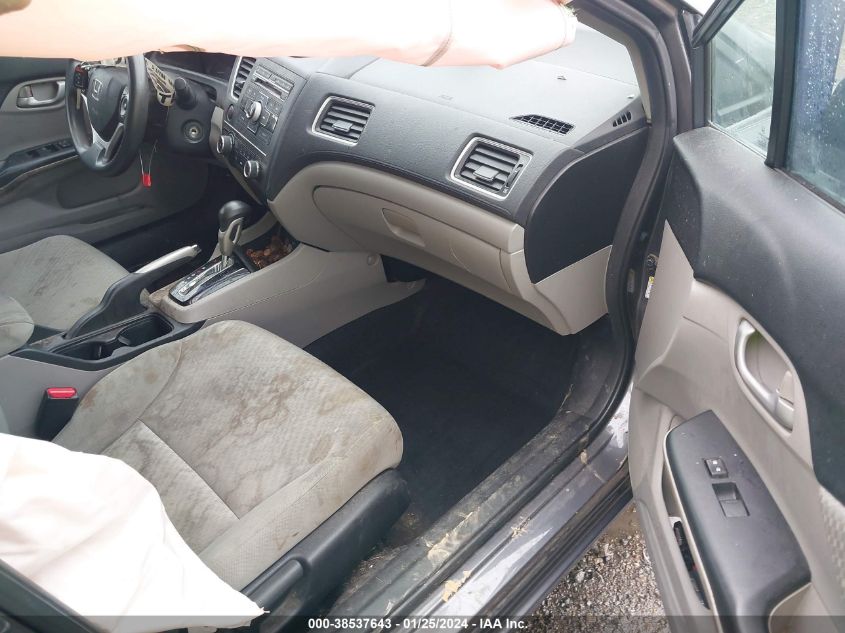 2014 HONDA CIVIC LX - 2HGFB2F54EH524517