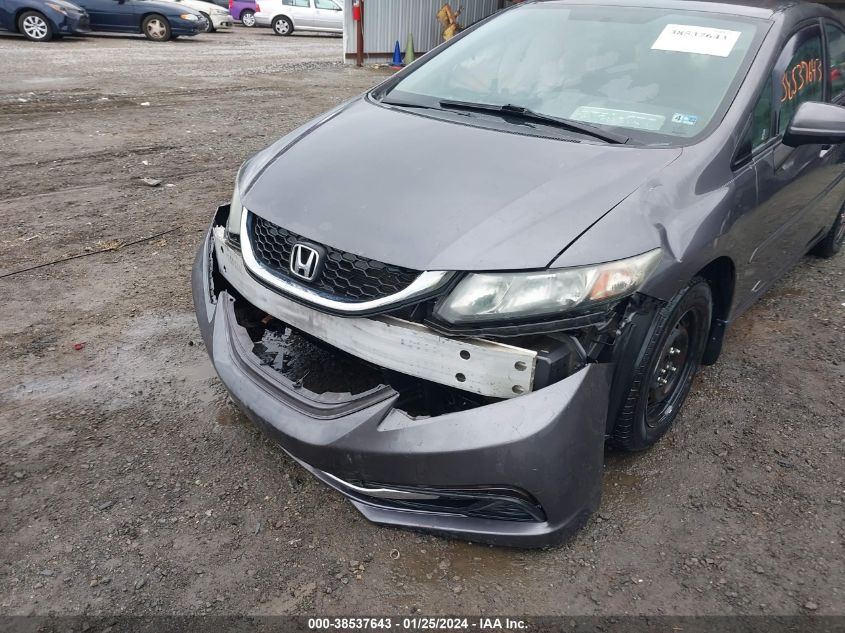 2014 HONDA CIVIC LX - 2HGFB2F54EH524517