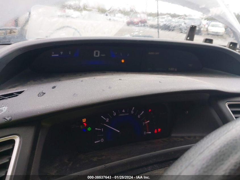 2014 HONDA CIVIC LX - 2HGFB2F54EH524517