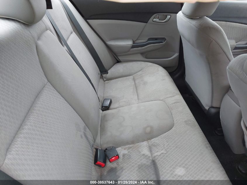 2014 HONDA CIVIC LX - 2HGFB2F54EH524517