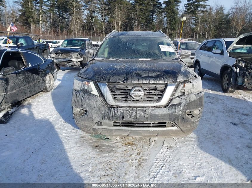2019 NISSAN PATHFINDER S/SL/SV/PLATINUM - 5N1DR2MM9KC609990
