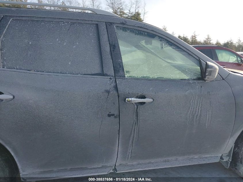 2019 NISSAN PATHFINDER S/SL/SV/PLATINUM - 5N1DR2MM9KC609990