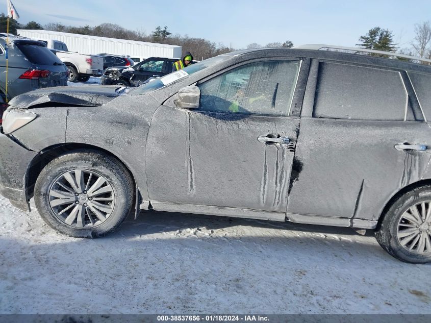 2019 NISSAN PATHFINDER S/SL/SV/PLATINUM - 5N1DR2MM9KC609990