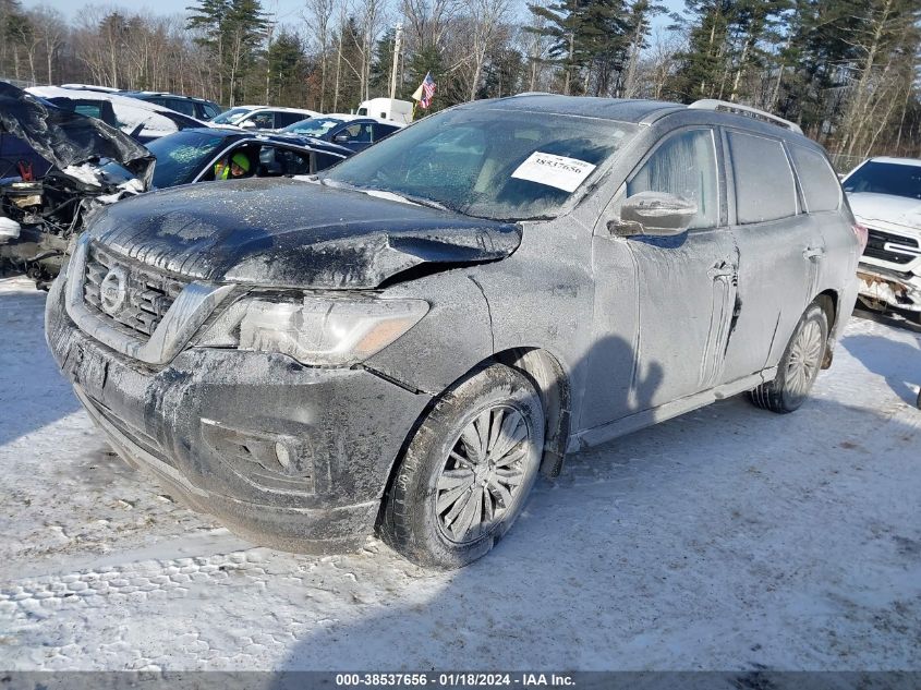 2019 NISSAN PATHFINDER S/SL/SV/PLATINUM - 5N1DR2MM9KC609990