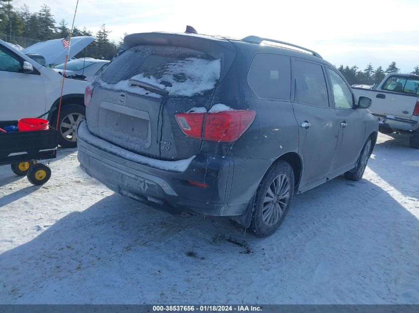 2019 NISSAN PATHFINDER S/SL/SV/PLATINUM - 5N1DR2MM9KC609990