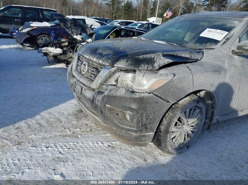 2019 NISSAN PATHFINDER S/SL/SV/PLATINUM - 5N1DR2MM9KC609990