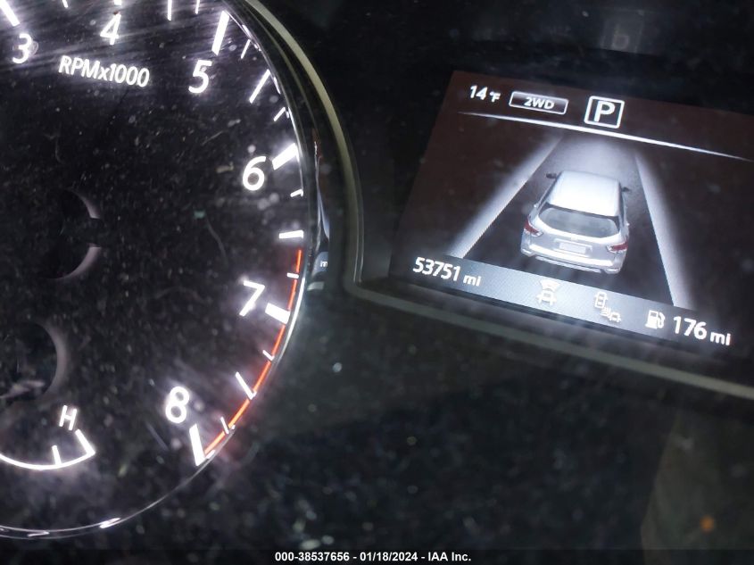 2019 NISSAN PATHFINDER S/SL/SV/PLATINUM - 5N1DR2MM9KC609990