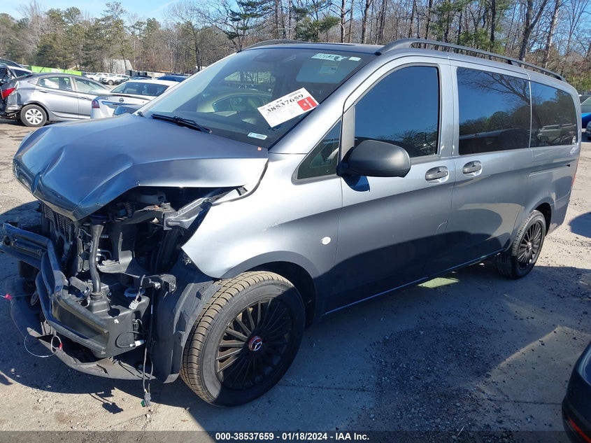 VIN WD4PG2EE3J3389491 2018 MERCEDES-BENZ METRIS