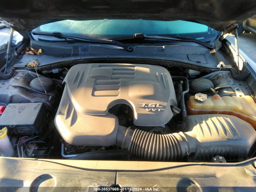 2014 DODGE CHARGER SE - 2C3CDXBG3EH326676