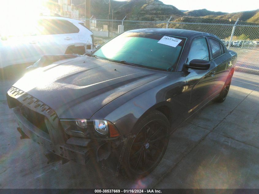2014 DODGE CHARGER SE - 2C3CDXBG3EH326676