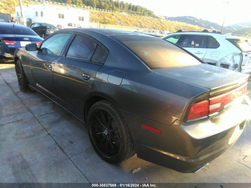 2014 DODGE CHARGER SE - 2C3CDXBG3EH326676