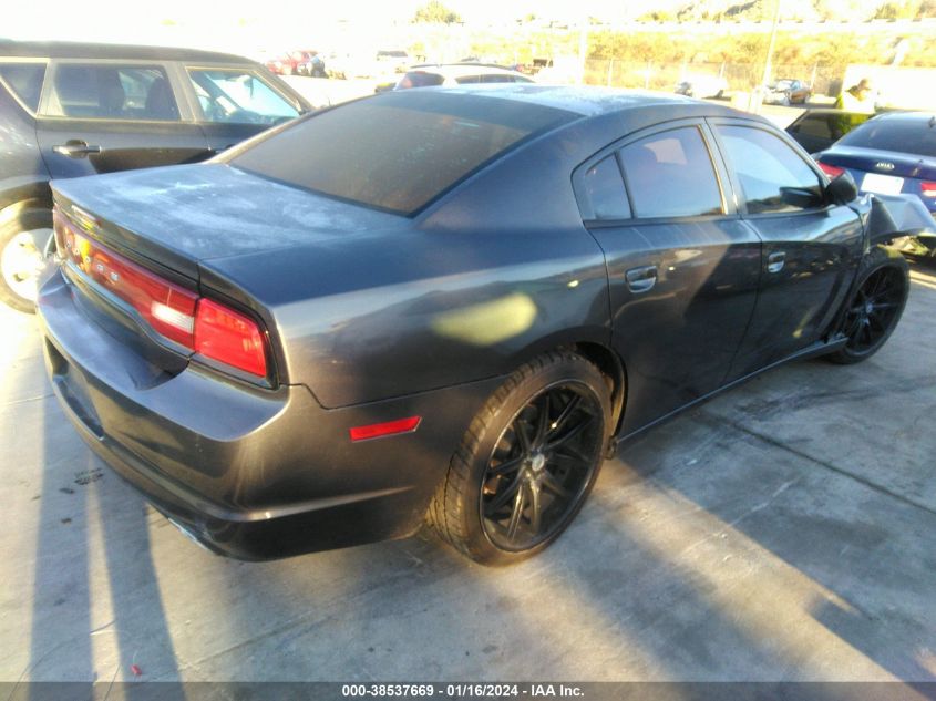 2014 DODGE CHARGER SE - 2C3CDXBG3EH326676
