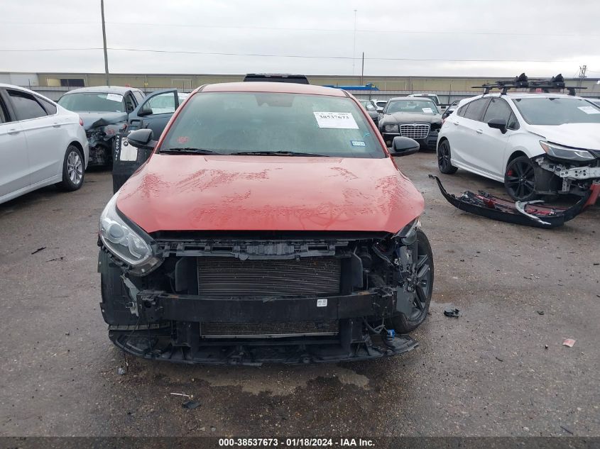 2021 KIA FORTE GT LINE - 3KPF34ADXME385140