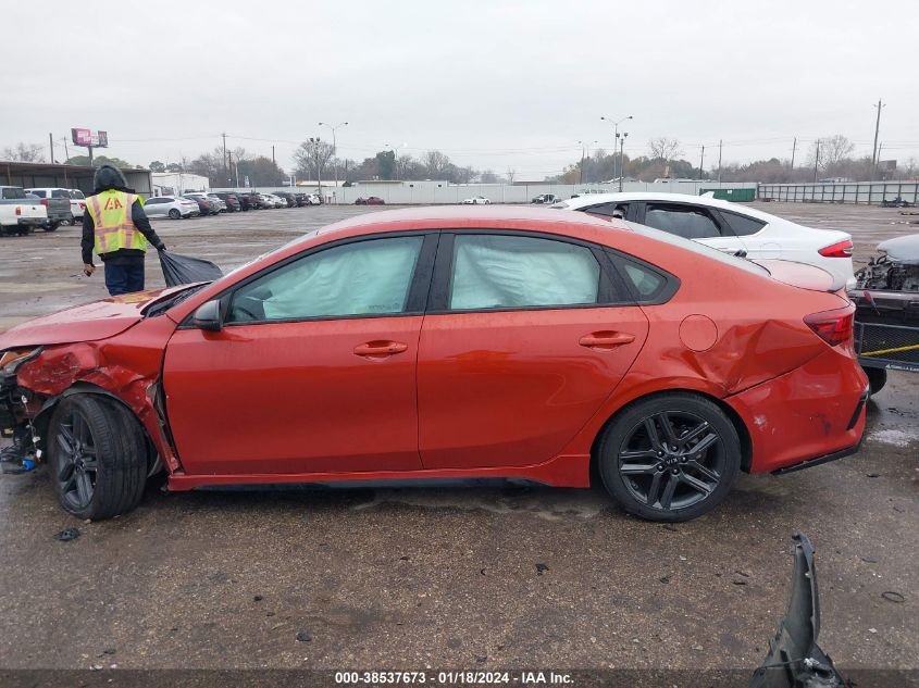 2021 KIA FORTE GT LINE - 3KPF34ADXME385140