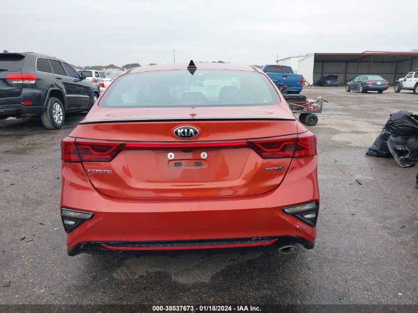 2021 KIA FORTE GT LINE - 3KPF34ADXME385140